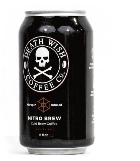 The Death Wish Coffee Co. has recalled all of its 11-ounce cold brew cans, according to the FDA. (Port City Daily / FILE)