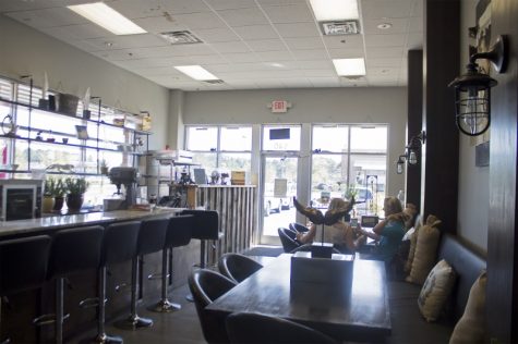 Kefir Complete Healing Cafe & Catering opened in July and is located in Monkey Junction. (Port City Daily / JOHANNA FEREBEE)