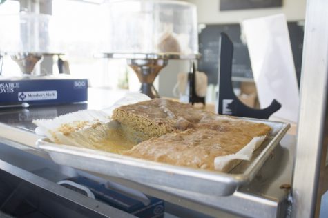 99 percent gluten-free bread made with einkorn berries and kefir is baked fresh daily. (Port City Daily / JOHANNA FEREBEE)