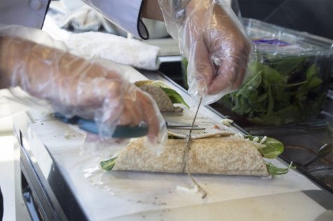 Each item on Kefir Complete's menu is organic, hormone and cage-free. (Port City Daily / JOHANNA FEREBEE)