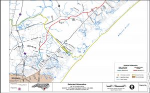 The NCDOT is hosting a public information meeting to answer questions regarding the Hampstead Bypass (Port City Daily photo/COURTESY NCDOT)
