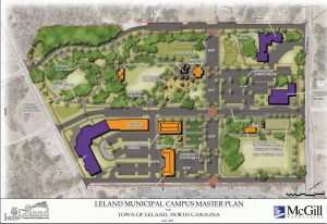 The Leland Municipal Campus Expansion will be voted upon during the Town Council meeting Thursday (Port City Daily photo/COURTESY LELAND)