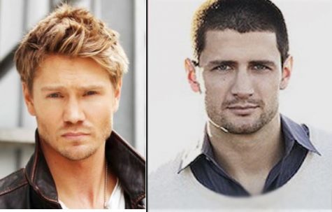 Left: Chad Michael Murray, who portrayed Lucas Scott on 'One Tree Hill.' Right: James Lafferty, who portrayed Lucas's half-brother Nathan Scott. (Port City Daily photo / COURTESY EYECON PRODUCTIONS)