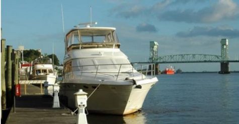 The City of Wilmington currently operates about 800 feet of public dock space along the Cape Fear River. (Port City Daily photo / COURTESY CITY OF WILMINGTON)