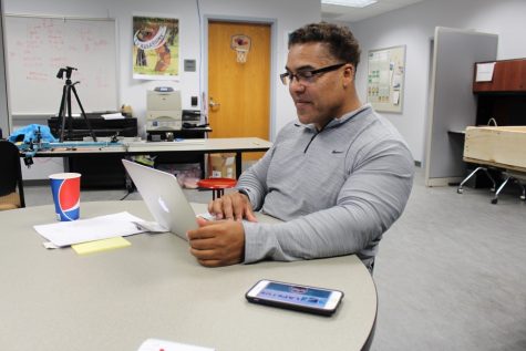 Dr. Karl Ricanek. (Port City Daily photo / BENJAMIN SCHACHTMAN)