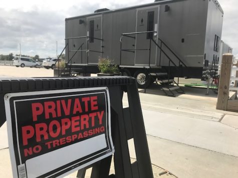 It has been 77 days - and counting - since the City's deadline for public bathrooms passed. City officials have been quiet, but are considering 'potential litigation.' (Port City Daily photo / BENJAMIN SCHACHTMAN)