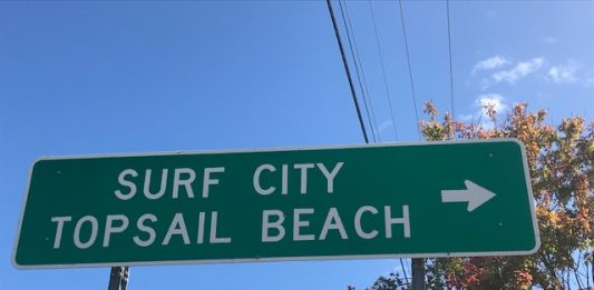 Headed to Surf City or Topsail Beach? You aren't alone. The NCDOT expects trips over the new Surf City Bridge to nearly double over the next 20 years. (Port City Daily photo / BENJAMIN SCHACHTMAN)
