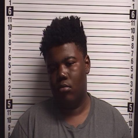 Kavon Keneth Gause, a sophomore at West Brunswick High School, is charged with communicating threats and getting into a fight on school grounds.(Port City Daily photo / BRUNSWICK COUNTY SHERIFF)