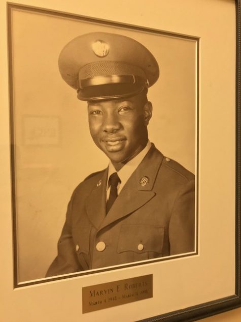 Marvin E. Roberts was a Vietnam veteran who struggled with heroin addiction. His brother, Frankie Williams, has spent twenty years helping those who - like his brother - are fighting to deal with both substance abuse and life after incarceration. (Port City Daily photo / BENJAMIN SCHACHTMAN)