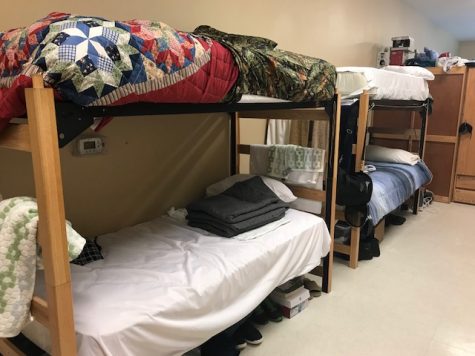 Housing in the former detention center may resemble prison, but it comes with much more freedom - and responsibility. (Port City Daily photo / BENJAMIN SCHACHTMAN)