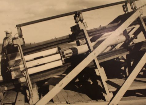 Loading a prototype rocket. (Port City Daily photo / COURTESY DAVID STALLMAN)