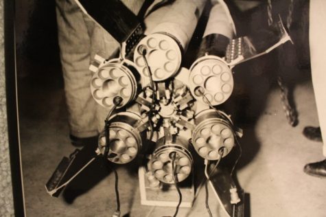 Through an inexplicable loophole in the laws of aerodynamics, the Bumblebee can fly, even though it really shouldn't be able to. (Port City Daily photo / BENJAMIN SCHACHTMAN)