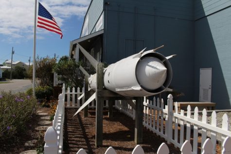 The Missiles and More Museum, in Topsail Beach. (Port City Daily photo / BENJAMIN SCHACHTMAN)
