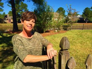 Penny Walker received her breast cancer diagnosis in 2008. Shes been cancer free since 2013. (Port City Daily photo / KAISEY SKIPPER)