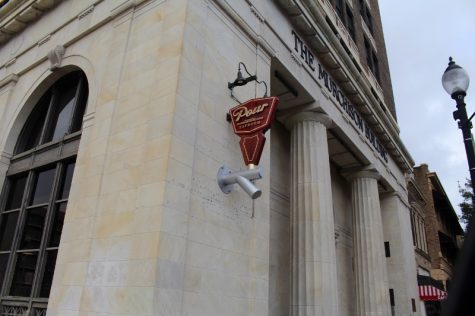 Located in the Murchinson Building in downtown Wilmington, Pour Taproom takes a different approach to customer service, allowing guests to pour themselves samples of over 50 beers and eight wines. 