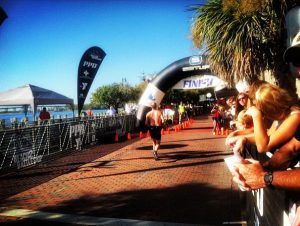 The Beach2Battleship Triathlon is taking place this weekend starting in Wrightsville Beach and ending in Wilmington (Port City Daily photo/COURTESY WILMINGTON)