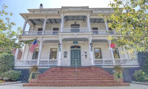 The house at 202 Nun St., known as "The Verandas," is listed for over $2 million. It is part of a very strong luxury home market it New Hanover County. 