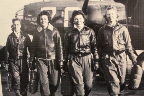 Pilots in the Women's Airforce Service Pilots risked life and limb to fly the best and fastest aircraft of WWII --- and to prove women could fly them just as well as men. (Port City Daily photo / MISSILES AND MORE MUSEUM)