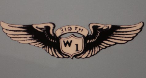 Since the WASPs were never formally part of the U.S. military, they were not entitled to rank, insignia or pilot's wings. So WASP Director Jacqueline Cochran made her own. (Port City Daily photo / MISSILES AND MORE MUSEUM) 