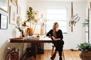 Artist and metalsmith Jessie Yeager said she tells stories through her jewelry. Her label, I Like It Here Club, is named in honor of her grandfather Fred Yeager, who was held captive at a Japanese POW camp in WWII.