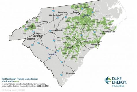 Duke Energy Progress, which serves large portions of North Carolina, is requesting the state's utility commission to approve a significant rate hike. (Port City Daily photo / COURTESY DUKE PROGRESS)
