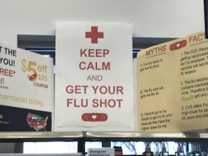 Flu season is here, but getting a flu shot can help prevent the virus (Port City Daily photo/BEN SCHACHTMAN)