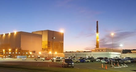 The Brunswick Nuclear Plant at sunrise (Photo by Karen Williams, senior communications consultant, nuclear generation, Duke Energy).