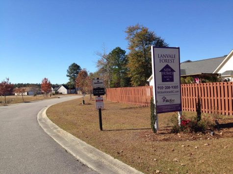 The Town of Leland voted to move forward with a town intiated annexation of Lanvale Forest during its Town Council meeting Thursday (Port City Daily photo/MICHAEL PRAATS)