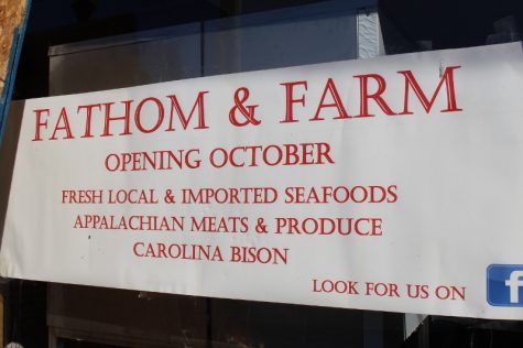 A little late, but still in time for one of the biggest meals of the year, Fathom and Farm will open this weekend. (Port City Daily photo / BENJAMIN SCHAHTMAN)