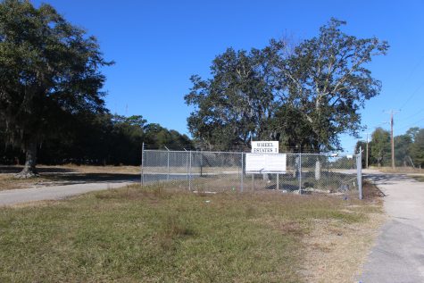 The site of the former Wheel Estates is proposed to be the new home for a mixed-use development (Port City Daily photo/MICHAEL PRAATS)