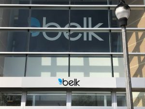 Wilmington Police are searching for a man suspected of armed robbery at Belk in Mayfaire (Port City Daily photo/BEN SCHACHTMAN)