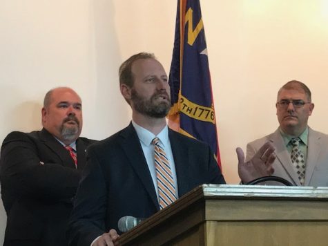 Jon David, District Attorney for Brunswick County and the 13th Prosecutorial District. (Port City Daily photo / BENJAMIN SCHACHTMAN)