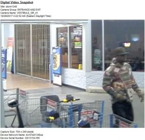 The New Hanover County Sheriff's Office is asking for the public's help finding two individuals accused of stealing multiple devices from Walmart last week.