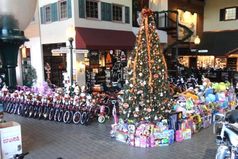 The 25th annual Toys for Tots Motorcycle Ride will take place this Sunday in Wilmington (Port City Daily photo/COURTESY CCHD)