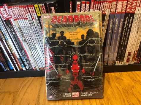 Deadpool is one of the characters owned by Fox, that could be transferred to Disney if the sale goes through (Port City Daily photo/MICHAEL PRAATS) 