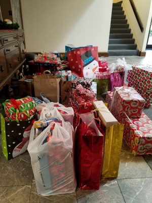 The Cape Fear Volunteer Center thought it had enough presents for children this year, but, last week, more families were added to their list by a social worker.(Port City Daily photo / COURTESY CAPE FEAR VOLUNTEER CENTER)