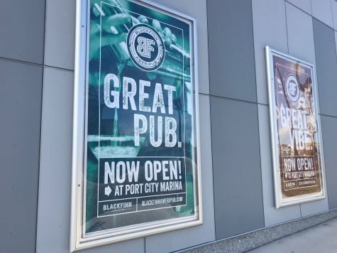 BlackFinn Ameripub never really met developers expectations and will close in January. It will reopen as Marina Grill. (Port City Daily photo / BENJAMIN SCHACHTMAN)