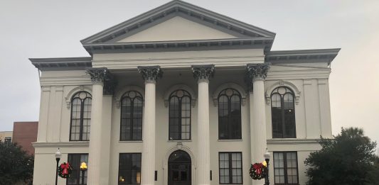 City Hall in Wilmington might be hundreds of miles from Washington D.C., but the effects of federal legislation can be felt right here at home (Port City Daily photo/MICHAEL PRAATS)