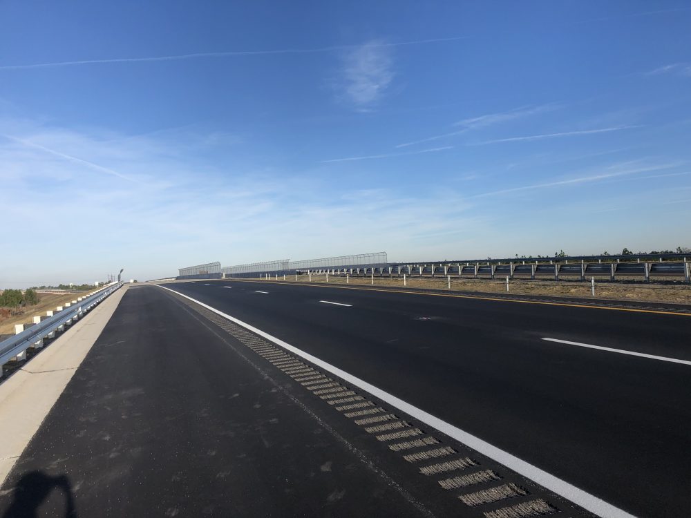The final portion of the I-140 Wilmington Bypass was opened to traffic in December (Port City Daily photo/MICHAEL PRAATS)