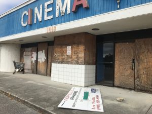 If the current plan for Federal Point Shopping Center is approve by Carolina Beach, the mall could be razed to make way for new stores, including a grocery store. (Port City Daily photos / MICHAEL KANE)