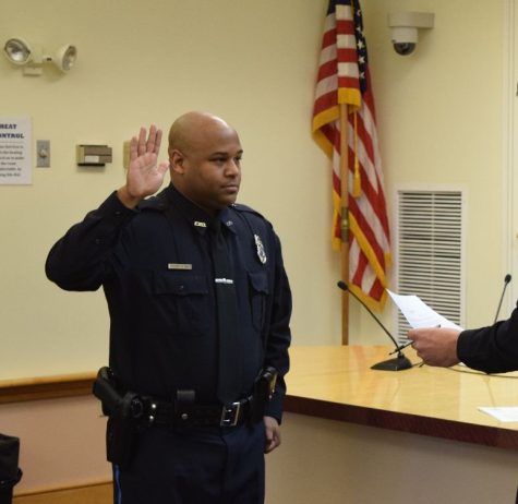 Former police officer Stephen Roger Hughes II admitted to shooting Marine Corporal Edwin Estrada in an November incident that left the young Marine dead. (Port City Daily photo / COURTESY STEVE FULLER - ELLSWORTH AMERICAN)