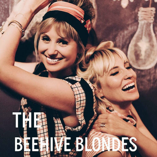 Jess James (left) and Hannah Stewart form the DJ duo the Beehive Blondes, a group that specializes in 60s Motown tunes and a love for vintage clothes. (Port City Daily photo / COURTESY BEEHIVE BLONDES)