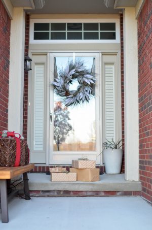 Avoid letting packages pile up at doors that are visible to potential thieves (Port City Daily photo/FILE) 