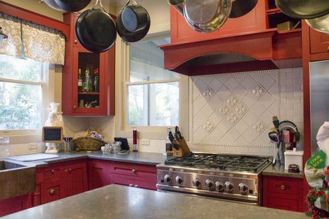 The owners of the historic Durham-Davis house have respectfully updated the 1890s Victorian with a modern twist. (Port City Daily photo / JOHANNA FEREBEE)