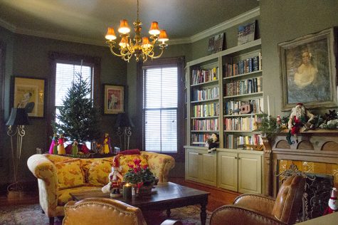 The owners of the historic Durham-Davis house have respectfully updated the 1890s Victorian with a modern twist. (Port City Daily photo / JOHANNA FEREBEE)