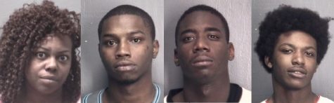 Four suspects arrested in a massive fentanyl bust at 808 McRae St. (Port City Daily photo | COURTESY NEW HANOVER COUNTY SHERIFF'S OFFICE)