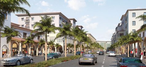 The Avenue was proposed as a massive mixed-use development, including 500 apartments, retail and a Westin Hotel. (Port City Daily | BENJAMIN SCHACHTMAN)