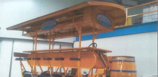 Carolina Beach recently voted against allowing a pedal pub in town, but now there are claims that a member of the Police Advisory Committee fabricated quotes from local leaders to dissuade council (Port City Daily photo/COURTESY CAROLINA BEACH)