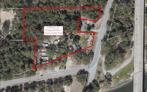 Plans for the Snow's Cut RV and Travel Trailer Park have been submitted to the county (Port City Daily photo/COURTESY NHC)