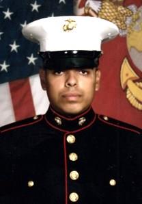 Edwin Mauricio Estrada, an active duty Marine, was shot and killed by Stephen Roger Hughes II on November 19, 2017. (Port City Daily photo | FILE)